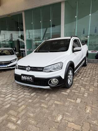 VOLKSWAGEN SAVEIRO 1.6 CROSS CE 8V FLEX 2P MANUAL